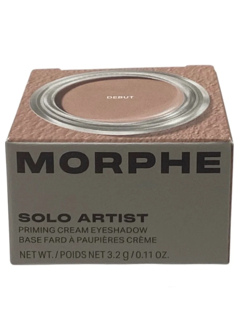 Morphe Solo Artist Priming Cream Eyeshadow, Debut (NWT)